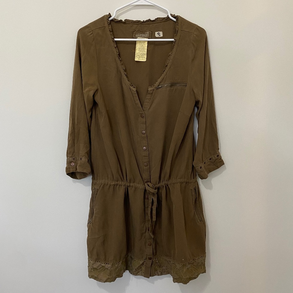 Da-Nang Button Up Dress - SZ S